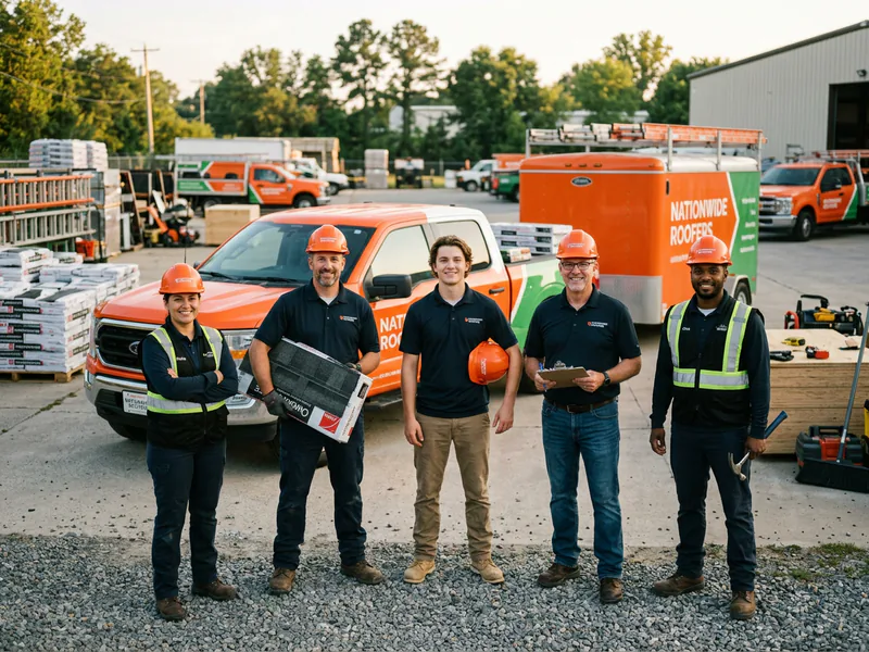 Natiowide Roofers - roof installation in Brooklyn near me